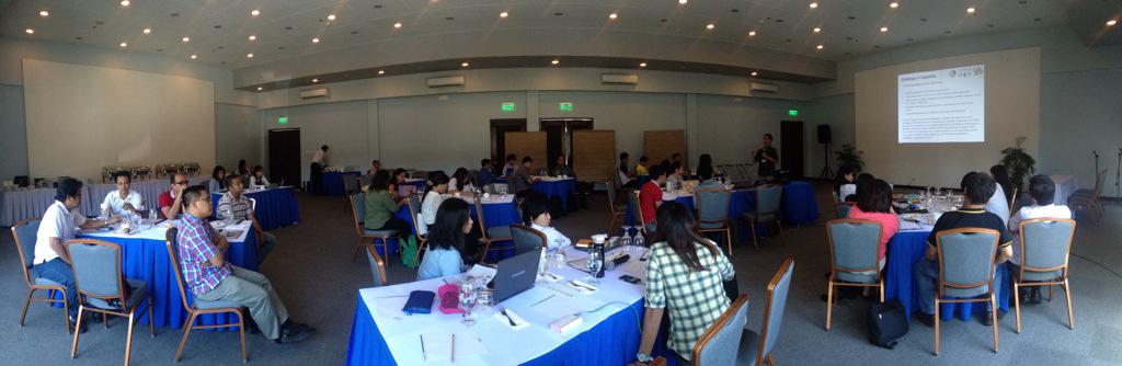 anjijaojoco's tweet photo. #FFIPH in the technical consortium for the Nat'l Forest Monitoring System and #REDD+. #privilegedToServe #APFFI http://t.co/8GvzfUF6TJ