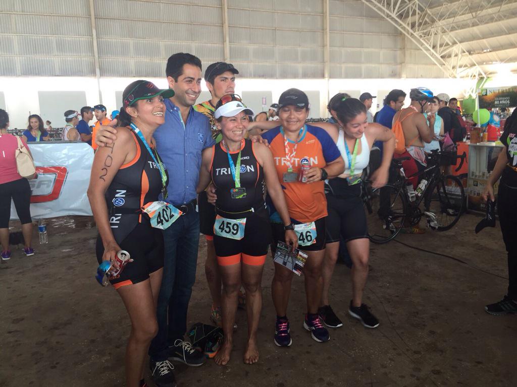 janini_casanova's tweet photo. ¡Comparto imágenes de mi participación en el Triatlón Isla de Tris el día de ayer! http://t.co/SUBdvTU6wI