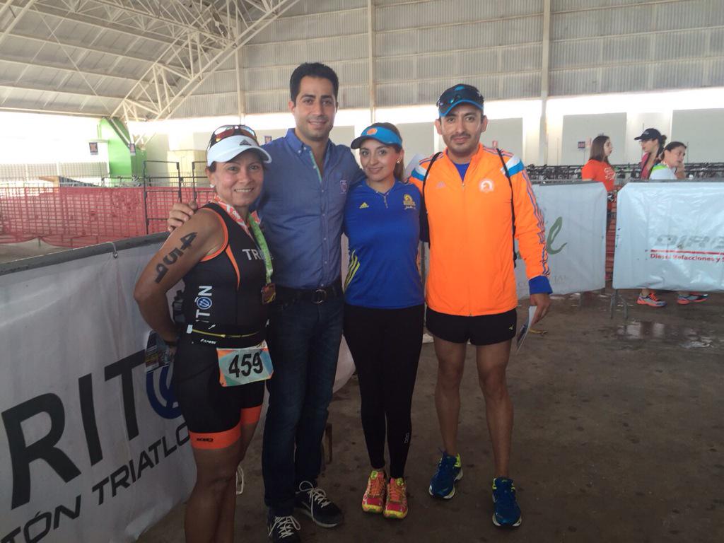 janini_casanova's tweet photo. ¡Comparto imágenes de mi participación en el Triatlón Isla de Tris el día de ayer! http://t.co/SUBdvTU6wI