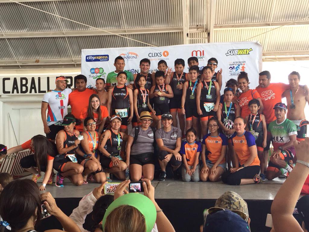 janini_casanova's tweet photo. ¡Comparto imágenes de mi participación en el Triatlón Isla de Tris el día de ayer! http://t.co/SUBdvTU6wI