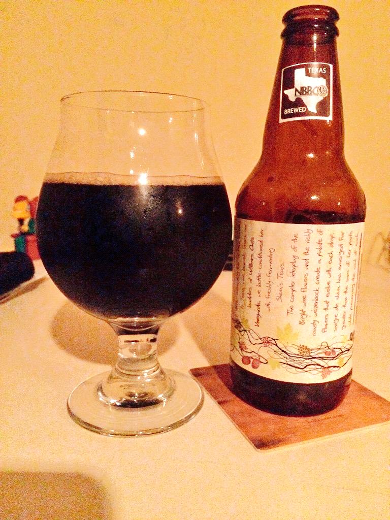 First <a href="/NBBrew/">NBBCo</a>! Good find <a href="/TheBeerStation/">D&Q The Beer Station</a>. Super impressed. Need more to age #forscience #sourbeer #weizenbock