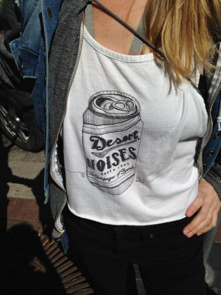 treefortfest's tweet photo. .@Desertnoises are playing at St. Lawrence Gridiron at 6pm! #treefort15 http://t.co/LqqaAPPzW8