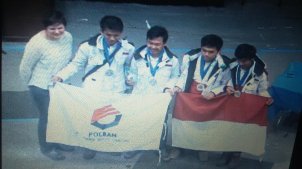 UKM Robotika POLBAN tweet media