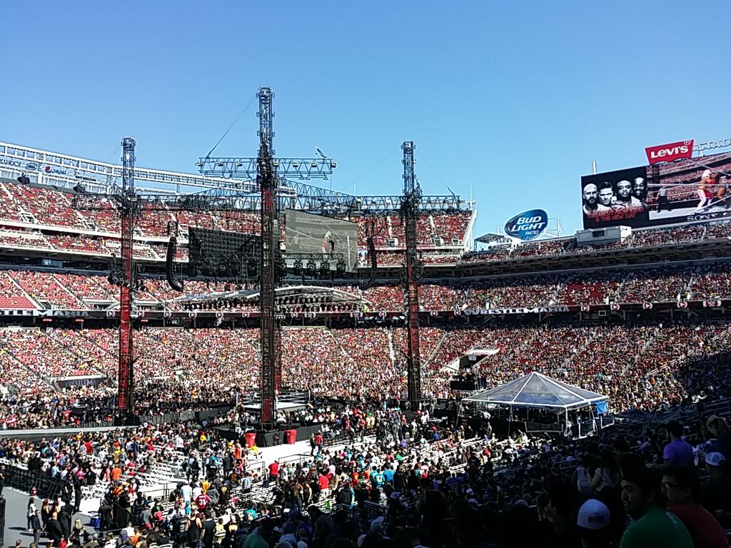 R8TED_R's tweet image. #TweetTheTable #WrestleMania