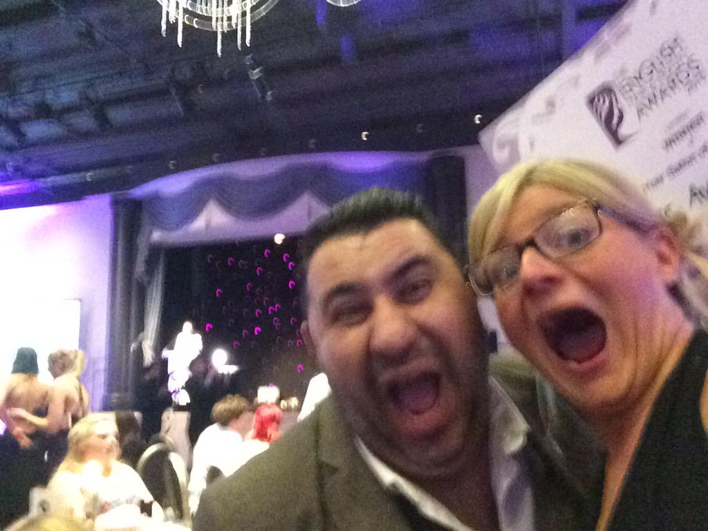 lkhair's tweet photo. Hanging with the Stars #winners #EHABA2015 @PureEnfield @CreativeOceanic #welldone http://t.co/Qi6E9w9SAd