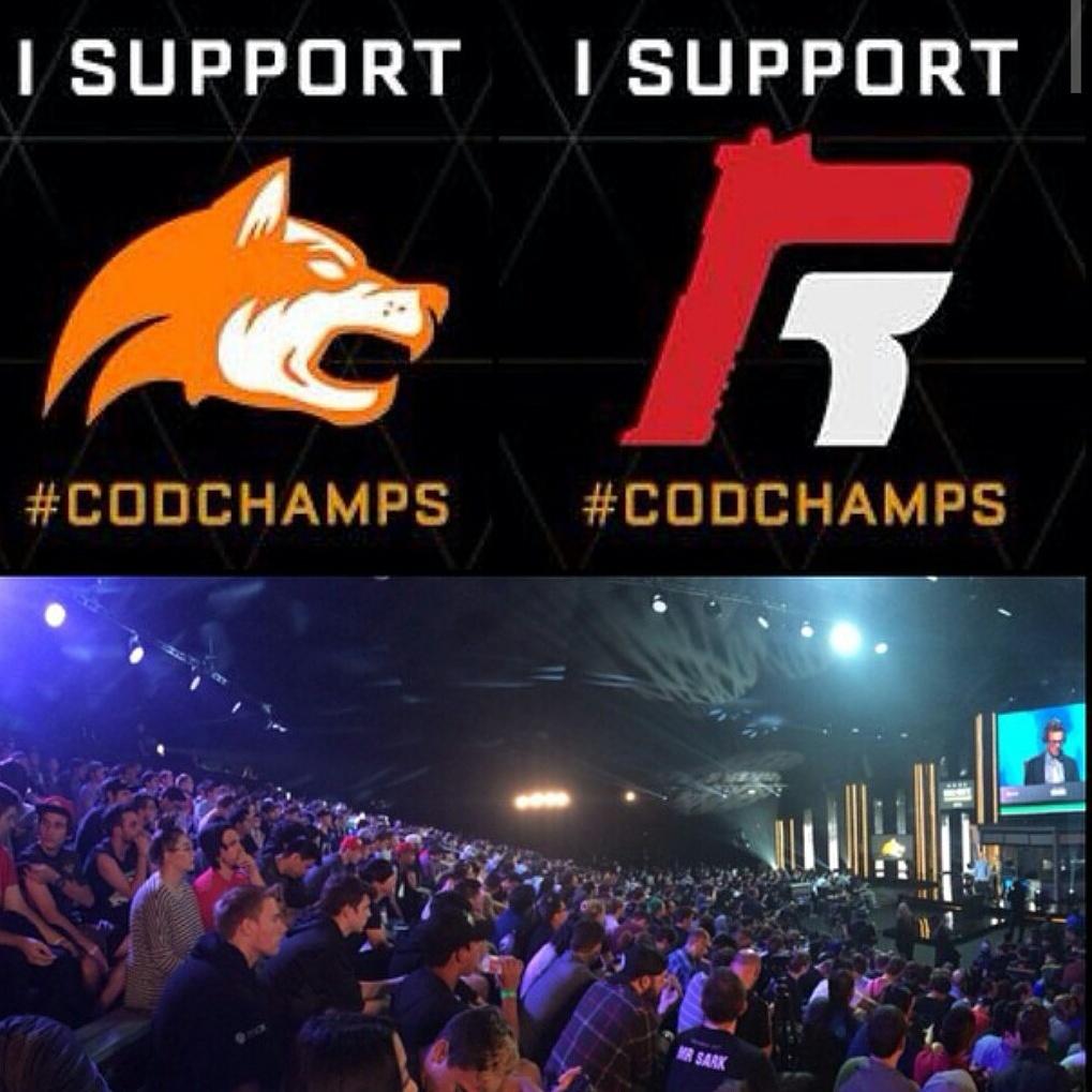 VeNoM_Mohawk's tweet image. REVENGE,WHO DO U SUPPORT, #CoDChampsMVP #CODchampionship2015