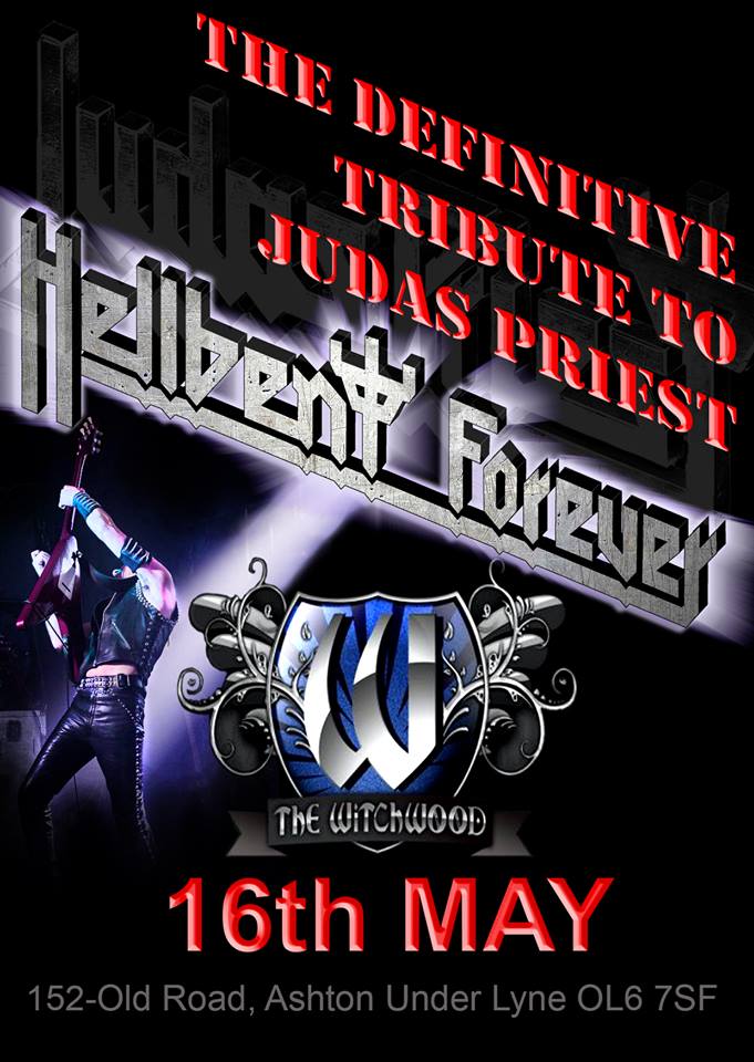Another gig added. Looking forward to rocking out at The <a href="/WitchwoodLive/">The Witchwood</a>, Ashton-under-Lyne, Manchester on 16th May.