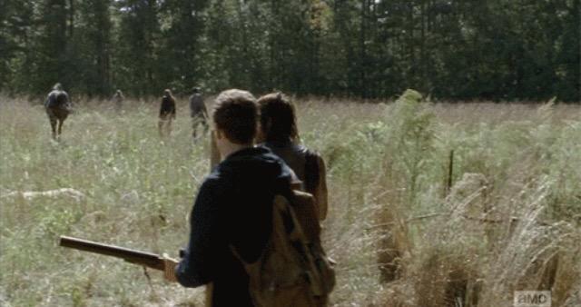 BAMF_Buttons's tweet image. Can't catch me Daryl! 🐎 #TheWalkingDeadSeason5Marathon