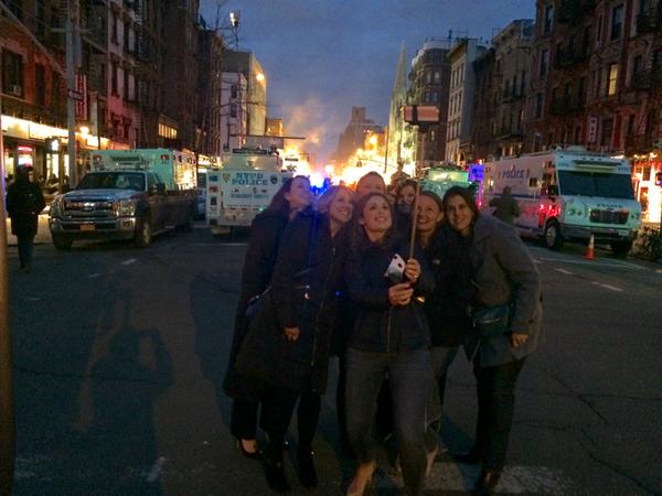 nycjim's tweet image. Outrage over selfies at NYC blast site. "This is a tragedy. Not a tourist attraction.” mashable.com/2015/03/29/eas…