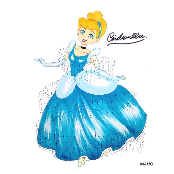 ディズニープリンセスのtwitterイラスト検索結果 古い順