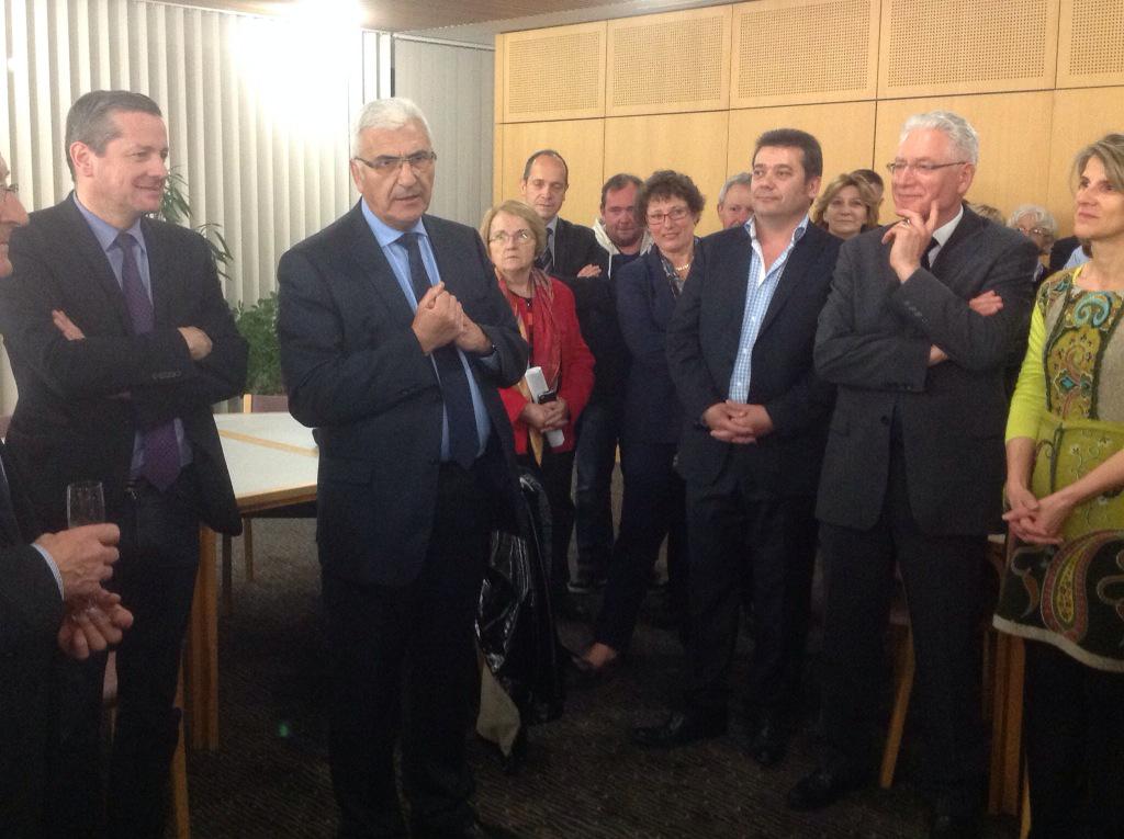 Belle victoire de l'équipe <a href="/unionvienne/">Union pour la Vienne</a> dont j'ai eu l'honneur de conduire la campagne. Merci Claude