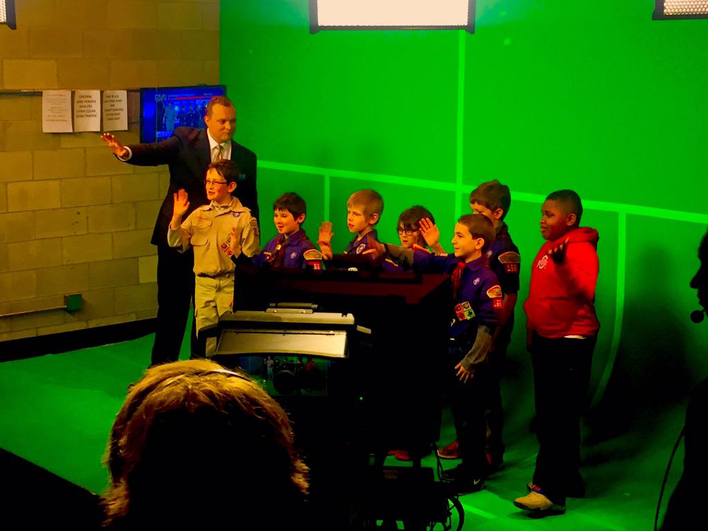 AndrewWSYX6's tweet image. Did you guys catch Pack 166 from Bexley on @wsyx6 for #ScoutSunday? Photo by @BrooksWSYX6 instagram.com/p/01BpbgQ2Ck/