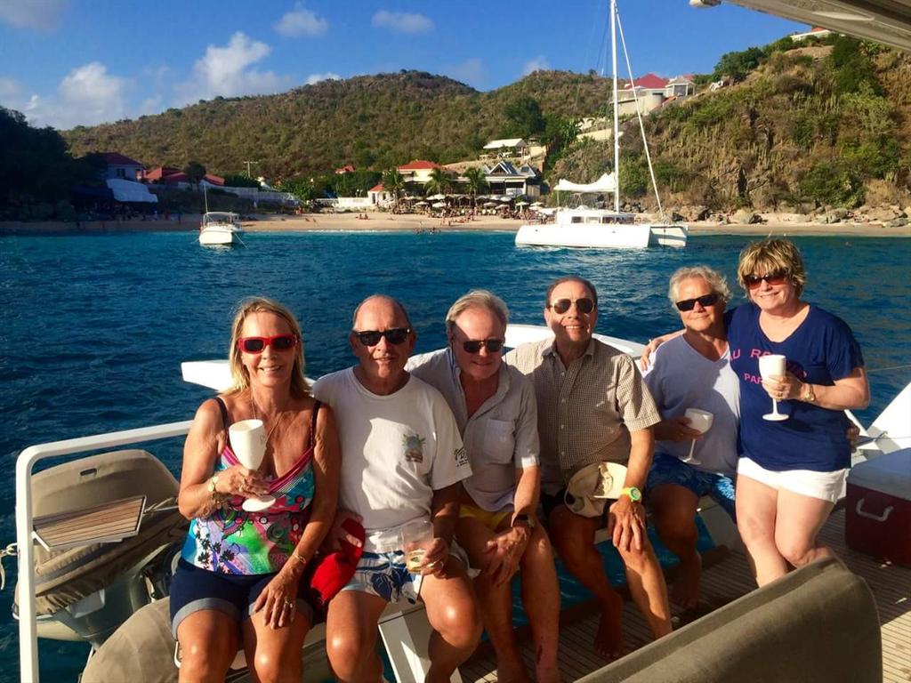 Catamaran trip to Colombier &amp; Shell Beach. Who could ask for more? #StBarth #travel #caribbean