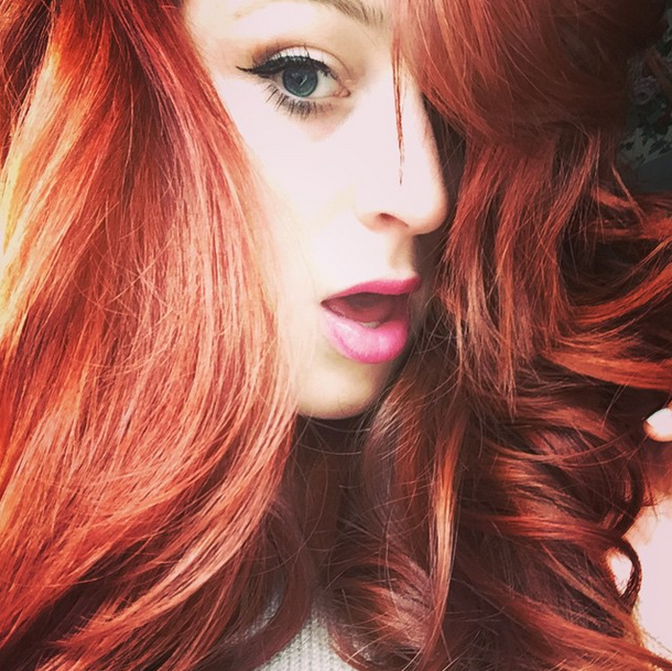 matrixfamily's tweet photo. We're ending this week with some stunning #redspiration! Created using #MatrixColor http://t.co/iwvMZm2FDm