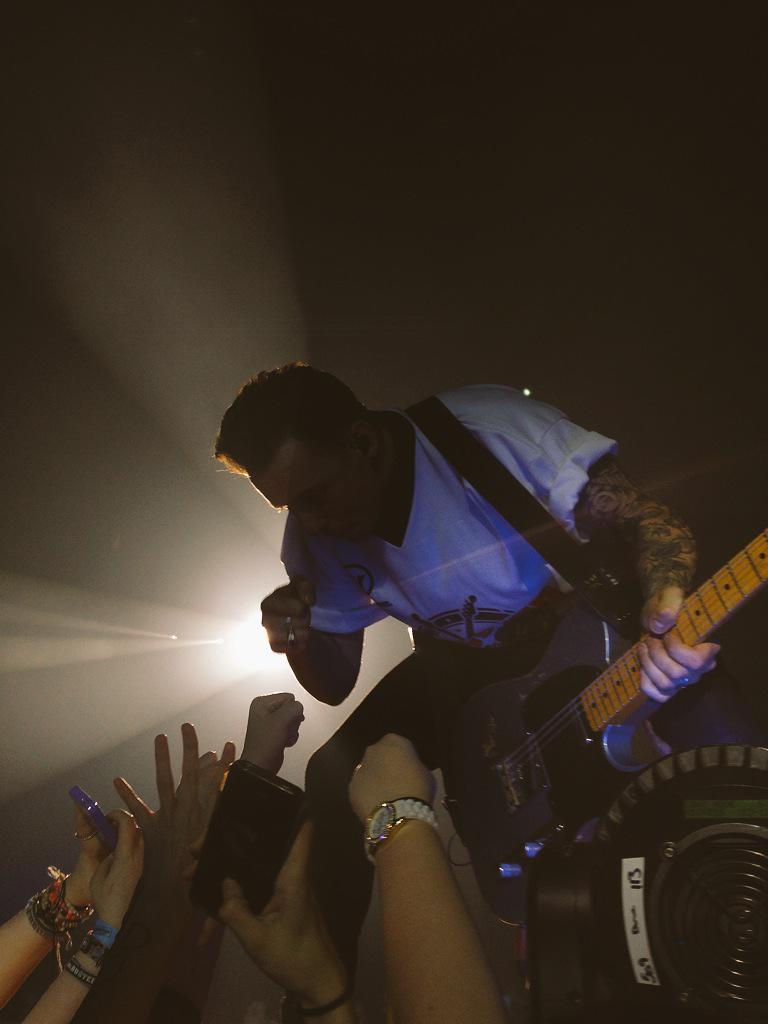 georgia92cox's tweet photo. Don't think I've jumped so high in my life @mcbusted killed it tonight boys ❤️ roll on northampton #delapre http://t.co/Gy16b0Zr5k