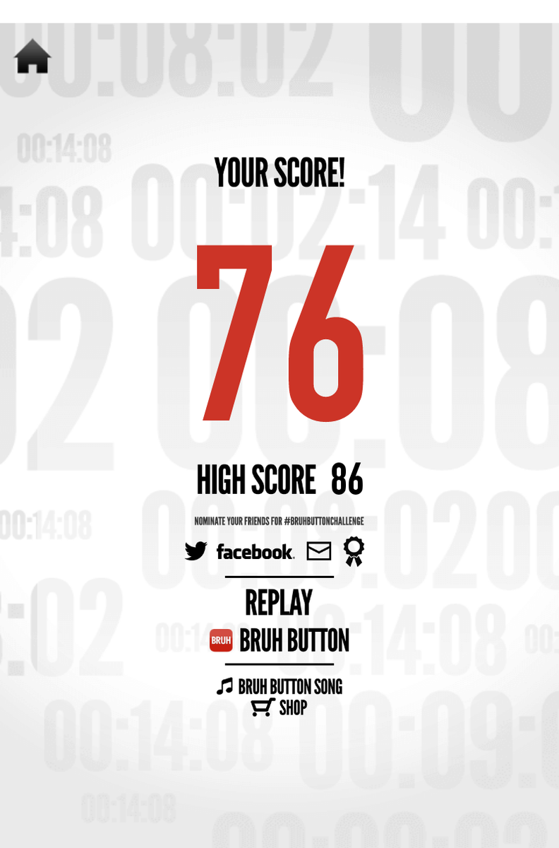 keeks_Is_Back's tweet image. I just pressed the #BruhButton 76 times in 15 seconds. Can you beat my score? goo.gl/qtsP6s