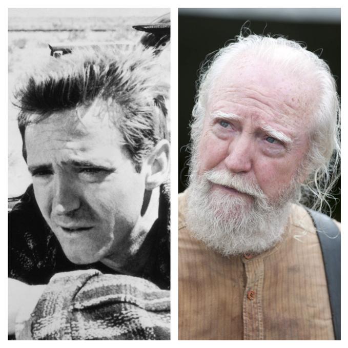 Happy Birthday to one of the great American Actors of my generation, my friend Scott Wilson!  