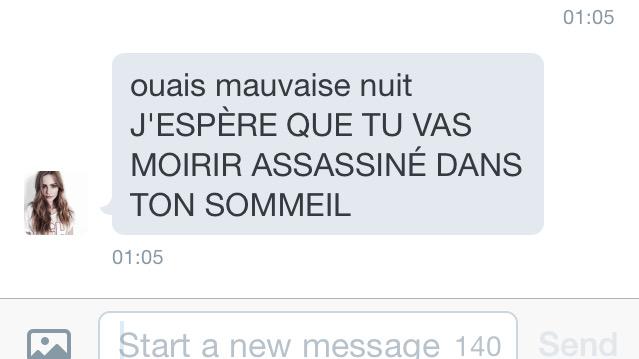Gossip tweet media