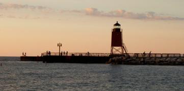 Happiness is a journey, not a destination - unless that destination is Northern Michigan! #MichiganBeach #Charlevoix