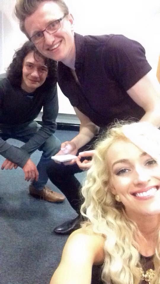 Interstate_Scot's tweet image. The very talented @RachelleRhienne absolutely smashed it tonight at open mic UK.....London here we come!