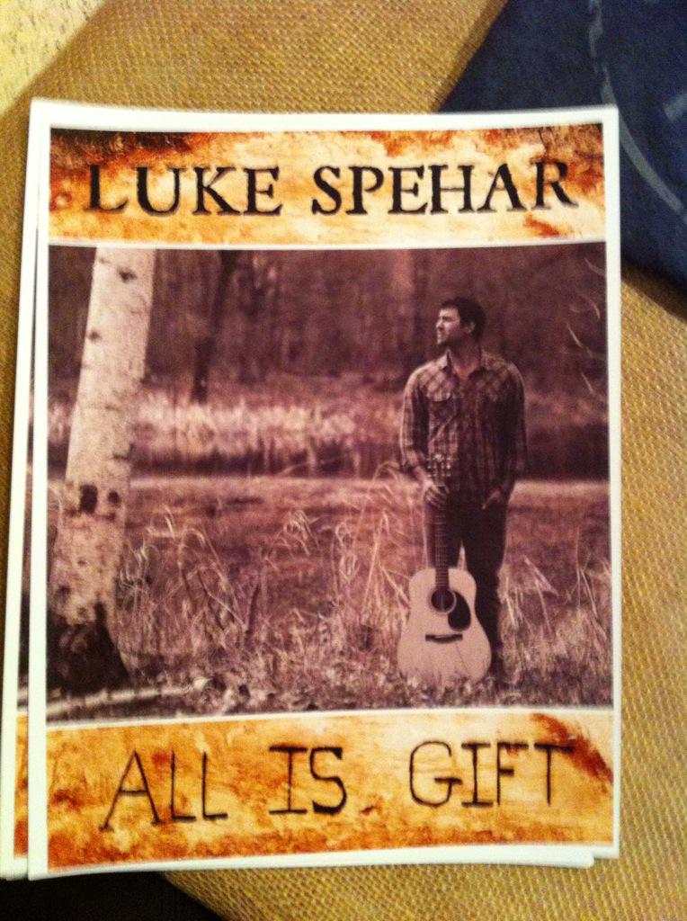 FrSimeonOSB's tweet image. Luke Spehar free concert starts in 15 minutes.