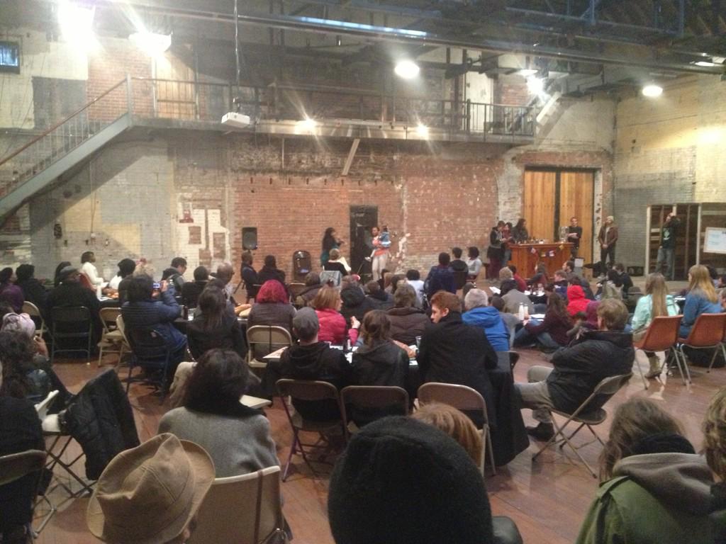 thatalpha's tweet photo. First up @DetroitSOUP! http://t.co/2FMW49GEXC