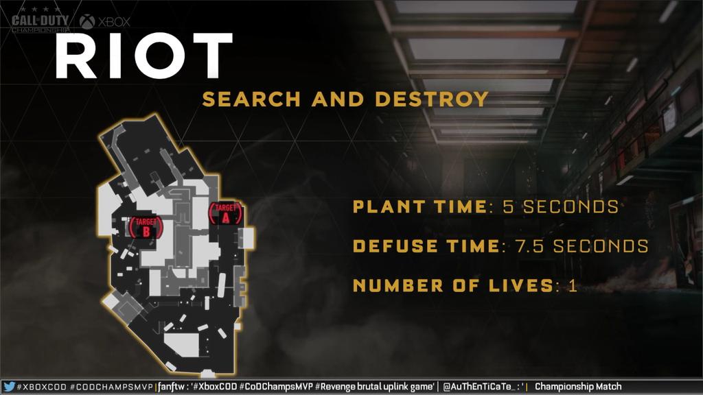 NoxeEU's tweet image. Riot SnD  #codxbox #CoDChampsMVP