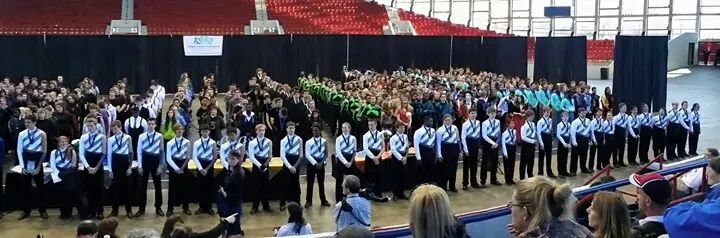 PCHSband's tweet photo. @WCPSS Looking for RT on gold medal win for PCHS Indoor Percussion #AIAchamps #2yearsinarow #Timeonourside http://t.co/QBDJfXpOFs