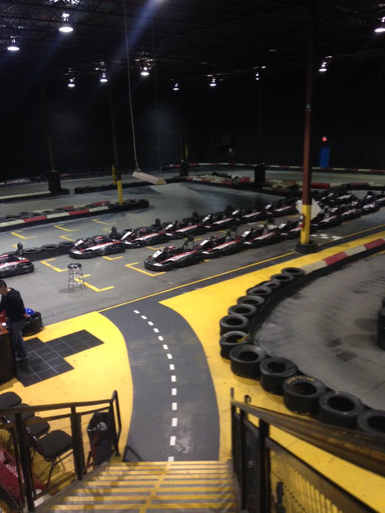 birdingdolly's tweet photo. I had a blast @TBCindoorRacing It was so much fun having a @BDLDVan ladies night out! And I almost won 😉 haha http://t.co/Ywe57mK5Xg