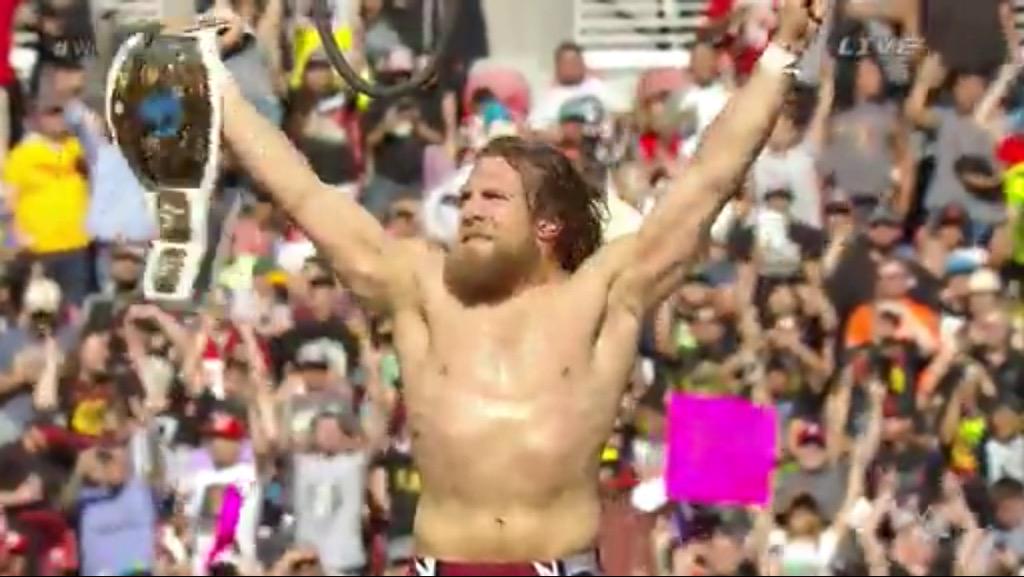 ObserverWwe's tweet image. We have a new intercontinental champion! Yes! Yestlemania!