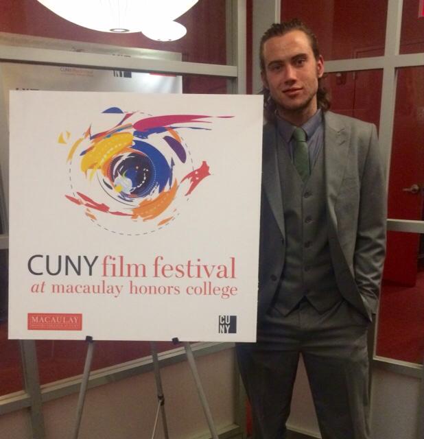 macaulayhonors's tweet photo. Tom Flynn - the CUNY Film man!  #CUNYfilm http://t.co/3tYLfD91bz