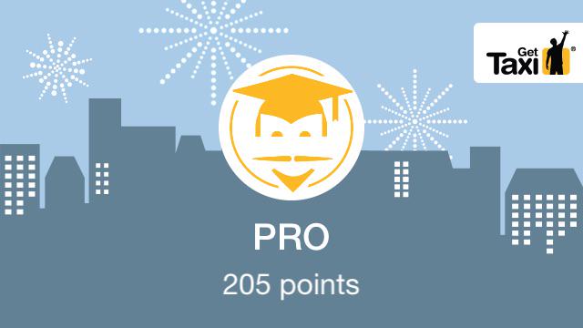 CraigStrachan91's tweet photo. I'm now a GetTaxi Pro. What's your status? http://t.co/a7Pni32c1H http://t.co/kzIHCYNP4N