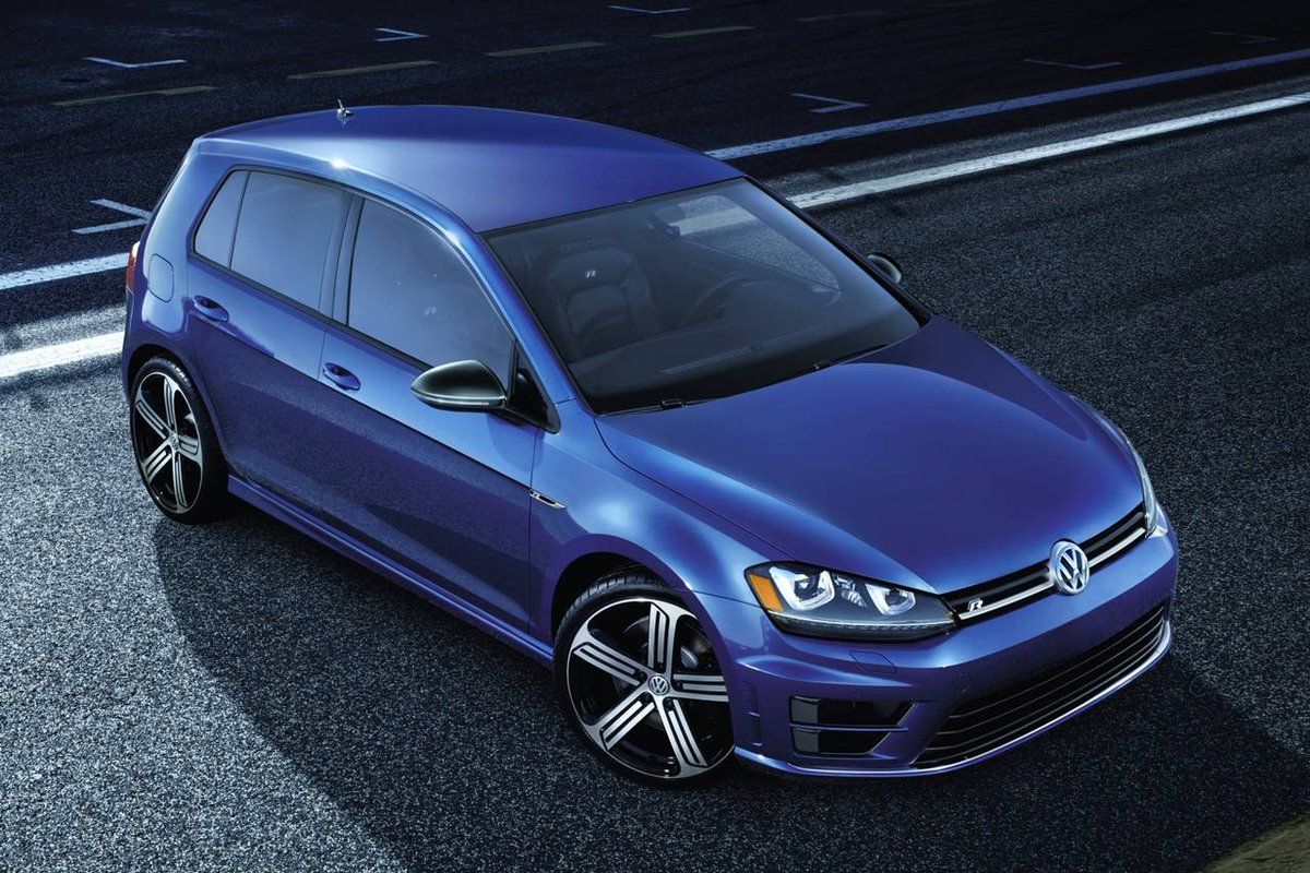 WSJ's tweet image. Volkswagen returns to form with the new Golf R, writes @danneilwsj: on.wsj.com/1DgnuqU