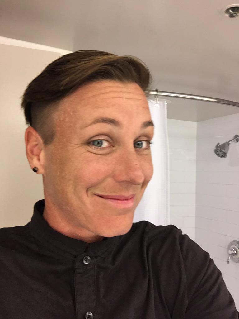 Abby Wambach On Twitter I Want To Thank Kylekriegerhair For