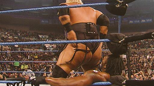 Stinkface Rikishi T.