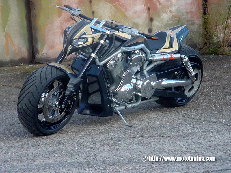 //Rush's Harley