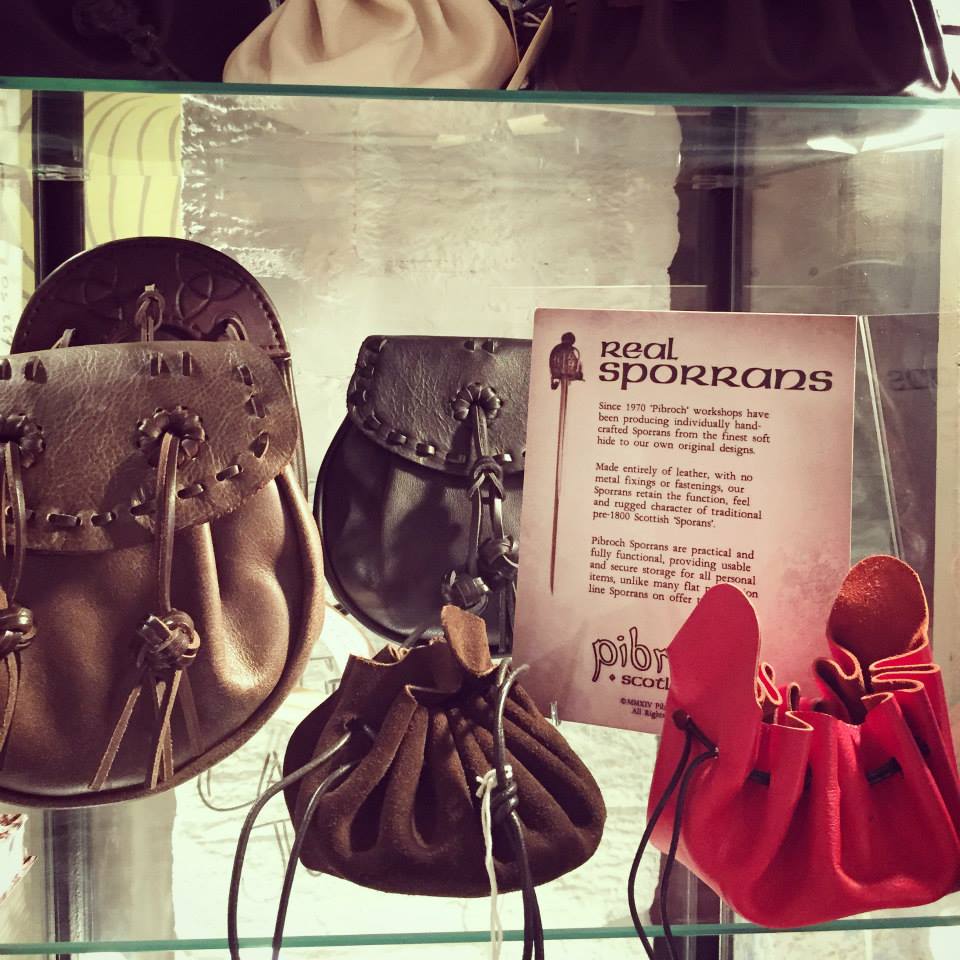 Pibroch Sporrans now on display at TwentyEight Collective St.Stephen St. Stockbridge Edinburgh twentyeightedinburgh.co.uk