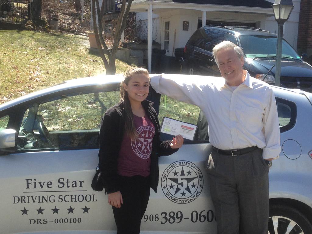 Five Star Driving tweet media