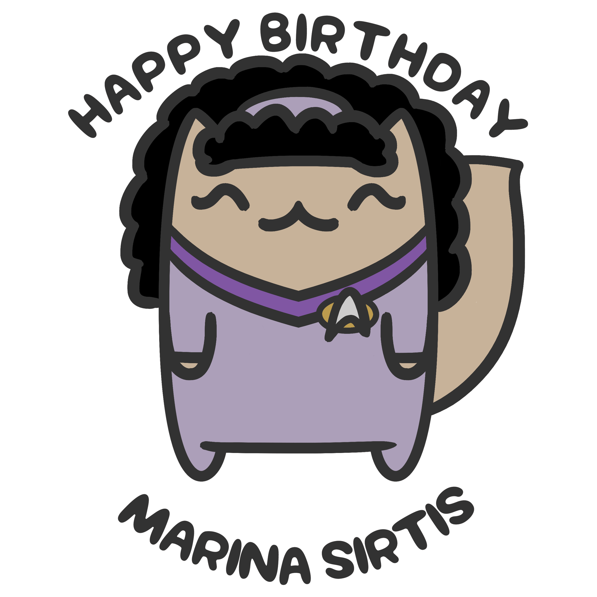 Happy Birthday, 