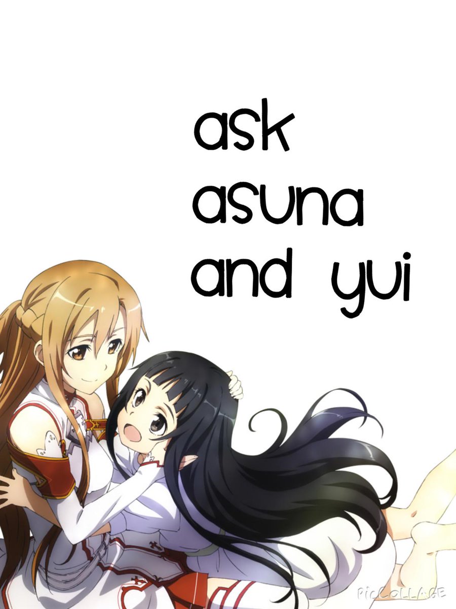 ErrorCosplays's tweet image. Hey guys, Jess and Olivia want questions for an Ask Yui and Asuna video! Tweet us with #AskError with questions!