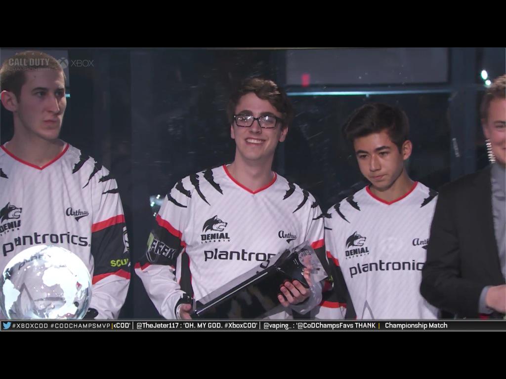 Clartinelli's tweet image. Clayster = OP 

@Clayster 

#XboxCOD #CoDChampsMVP