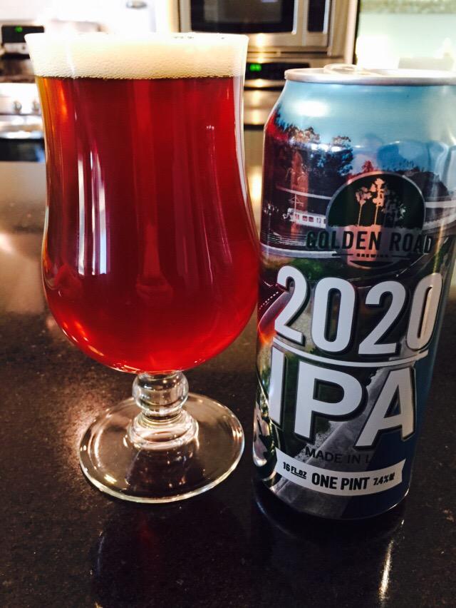 goodbrewapp's tweet image. First Impression was a good one, officially a keeper! #2020 #ipa @goldenroadbrew