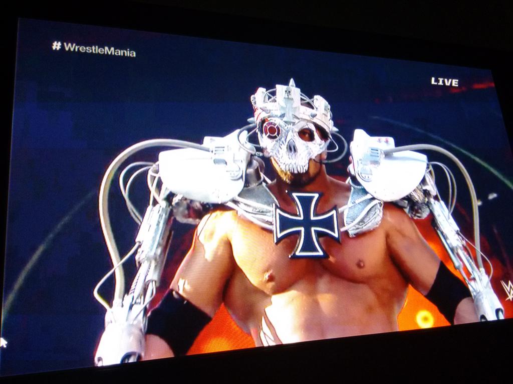 Seth Rollins campeon de la WWE..!! Seth Rollins campeon de la WWE..!!