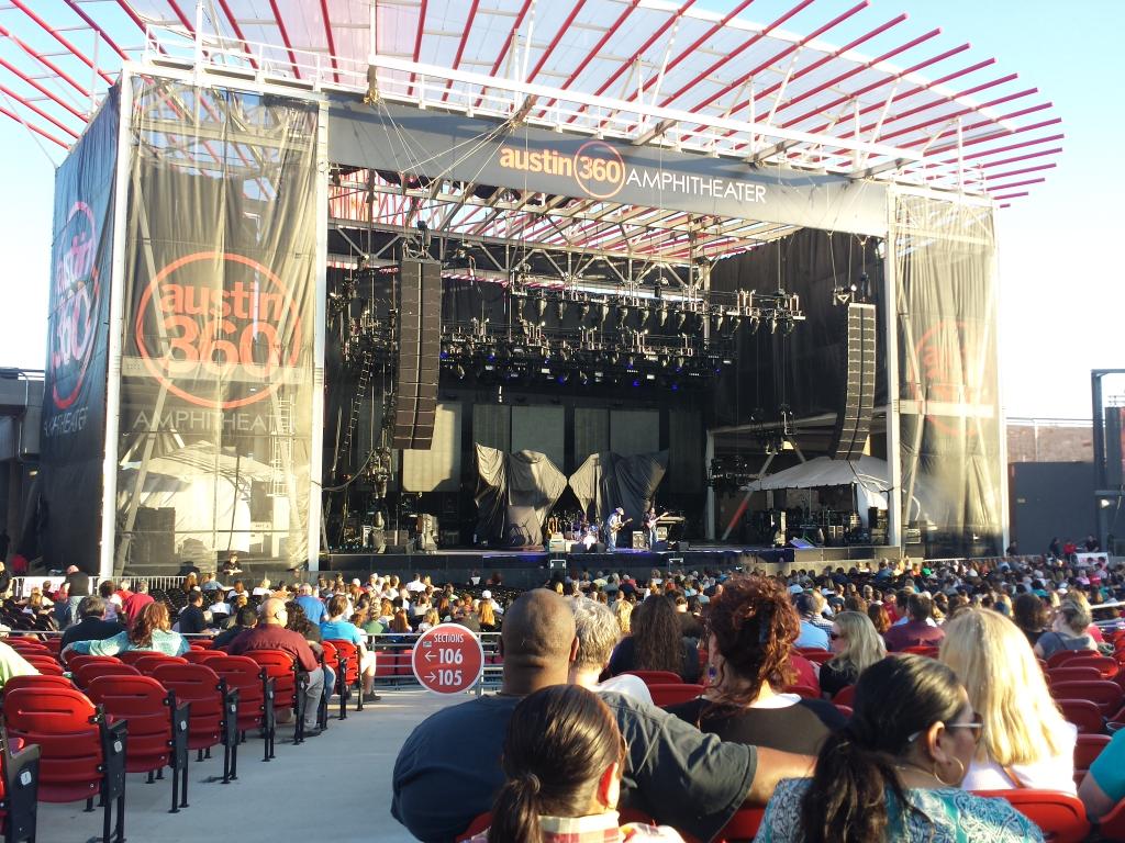 Great Sunday evening. Steve Miller Band and Journey at <a href="/austin360/">Austin 360</a>
