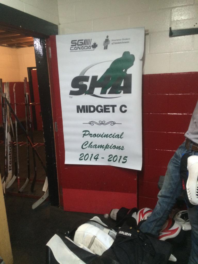 Duffmidgets's tweet image. Provincial champs!!! Great way to end the year!!