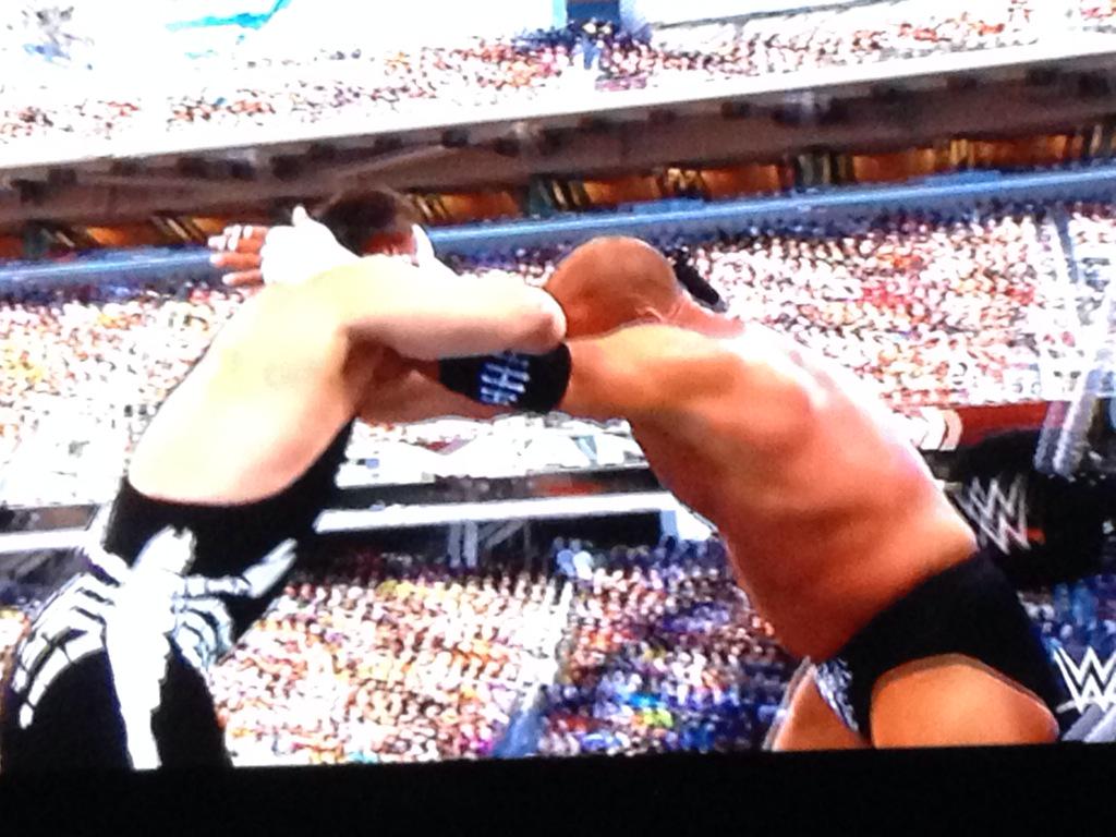 LexDagg's tweet image. #WrestleMania