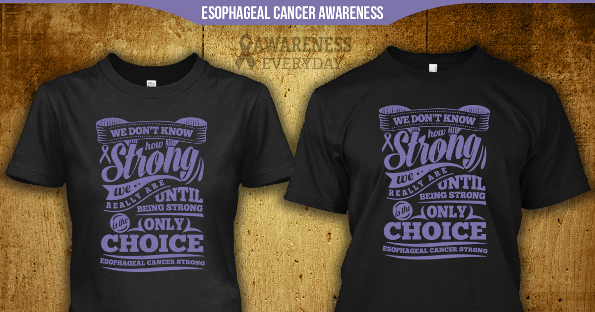 AwarenessEvery's tweet photo. Promote #esophagealcancer Awareness Everyday! => http://t.co/jU3gf0gpdz http://t.co/15BrO7a3UQ