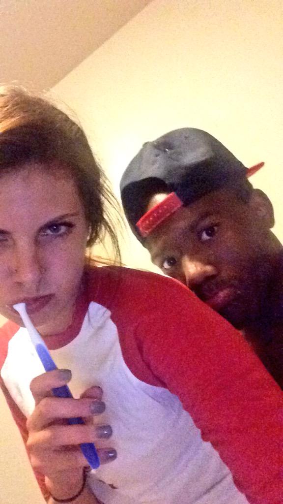 TeamBlacked's tweet photo. “@ChristinaPoches: . Happy birthday doof 🎉 @kahlilfelder http://t.co/UvYZbzlFAs”#NEEDSBLACKEDHARD