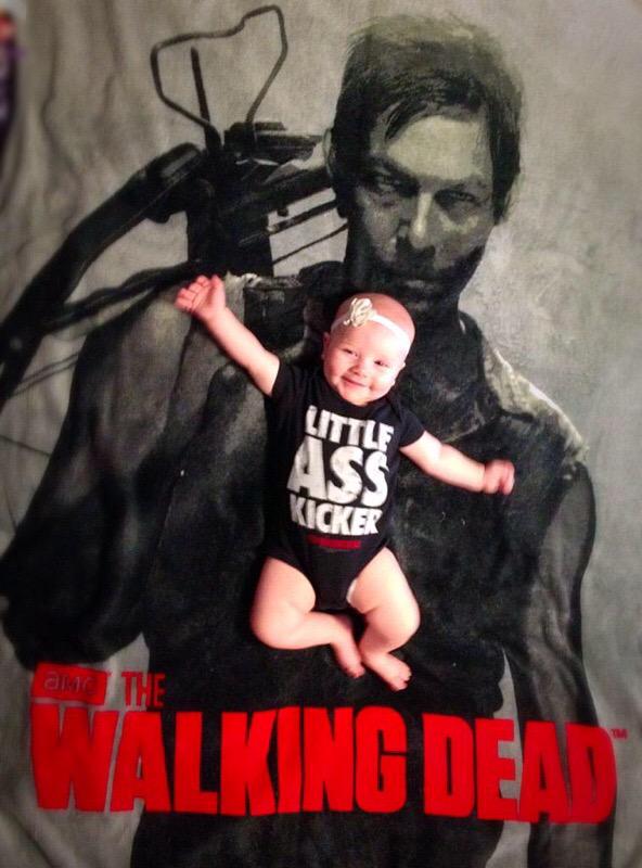 HarleyQuinnNR's tweet image. I'm ready for #TheWalkingDeadFinale Are you?!?!