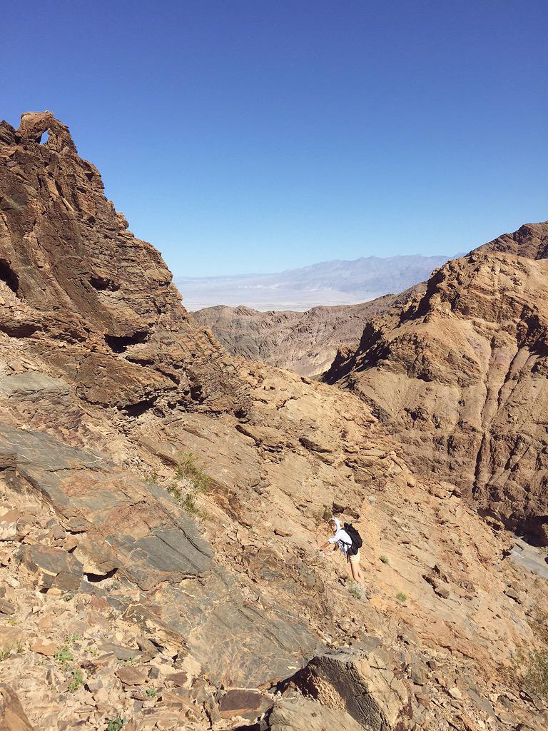 yuriyr's tweet photo. Mosaic Canyon, Death Valley http://t.co/6naowdR2XH